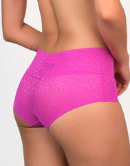 La Senza Trendy Boyshort Panties Purple / MED