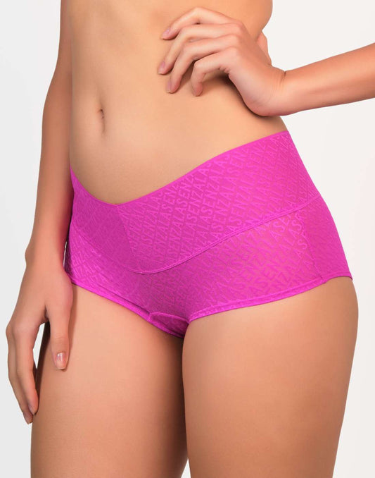 La Senza Trendy Boyshort Panties Purple / MED