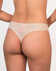 La Senza Trendy Thong Ivory / MED