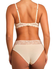 La Senza Trendy Hipster Panties Ivory / MED