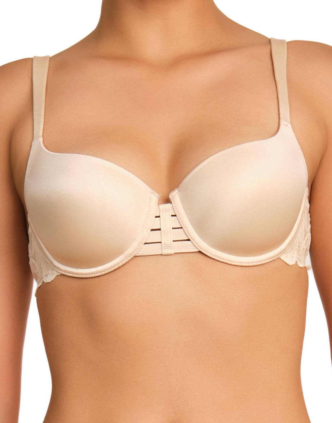 La Senza Sexy Lightly Lined Balconette Bra 34B / Ivory