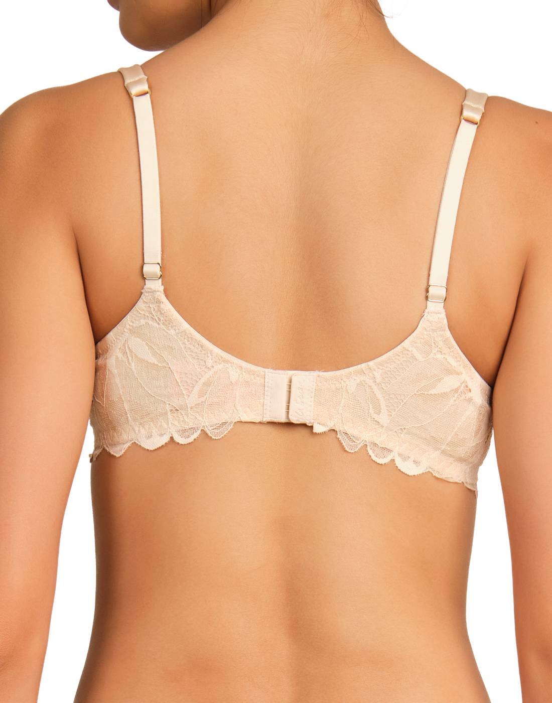 La Senza Sexy Lightly Lined Balconette Bra 34B / Ivory