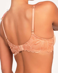 La Senza Sexy Lightly Lined Balconette Bra Nude / 34B