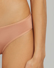 LA SENZA TRENDY ULTRASOFT BIKINI PANTIES Brown / S