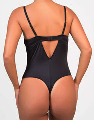 La Senza Sexy Sleep Bodysuit Black / MED