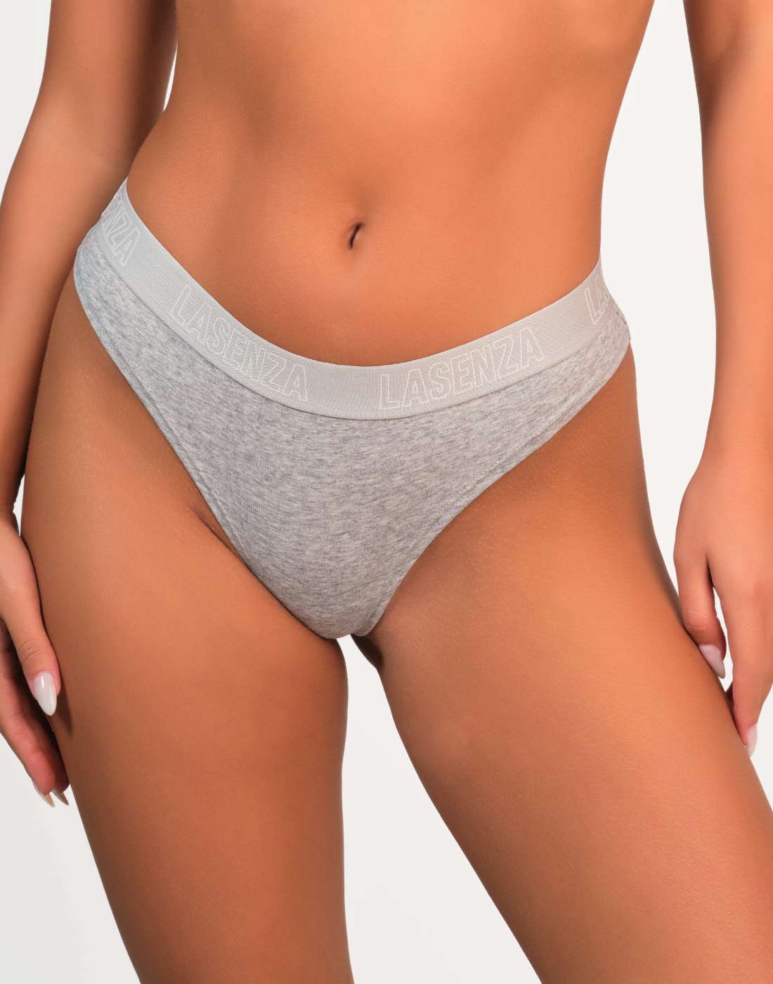 La Senza Trendy Thong Grey / MED