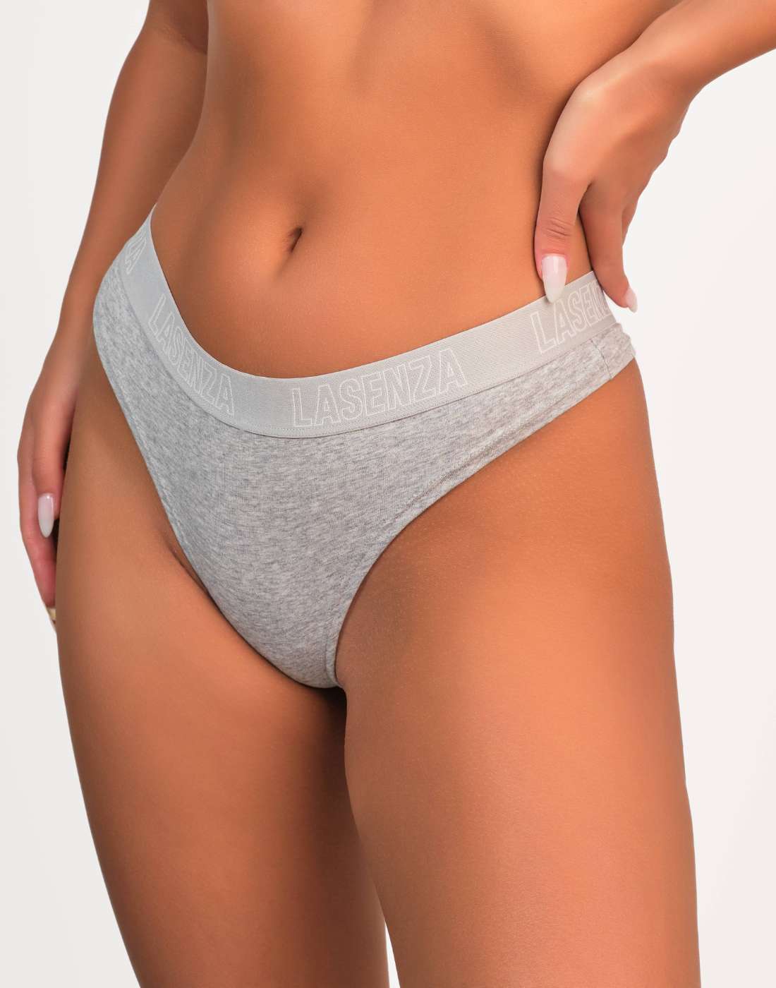 La Senza Trendy Thong Grey / MED