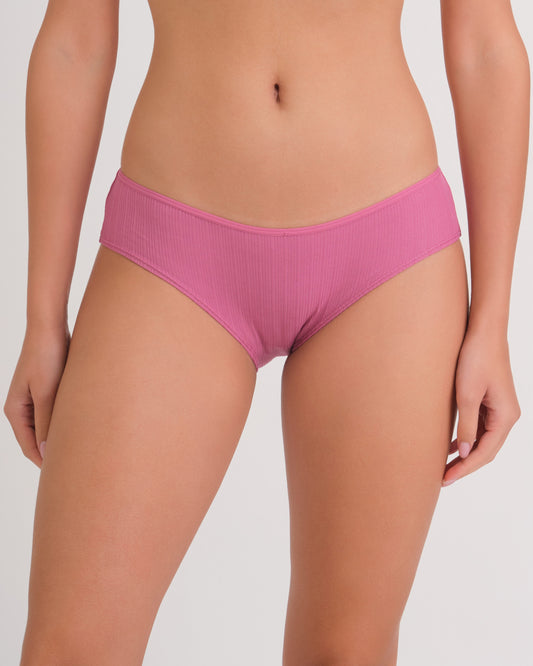 Essentials Hipster Semi Sheer Rib PG50 / MED
