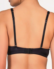 La Senza Sexy Lightly Lined Full Coverage Bra Black / 34B