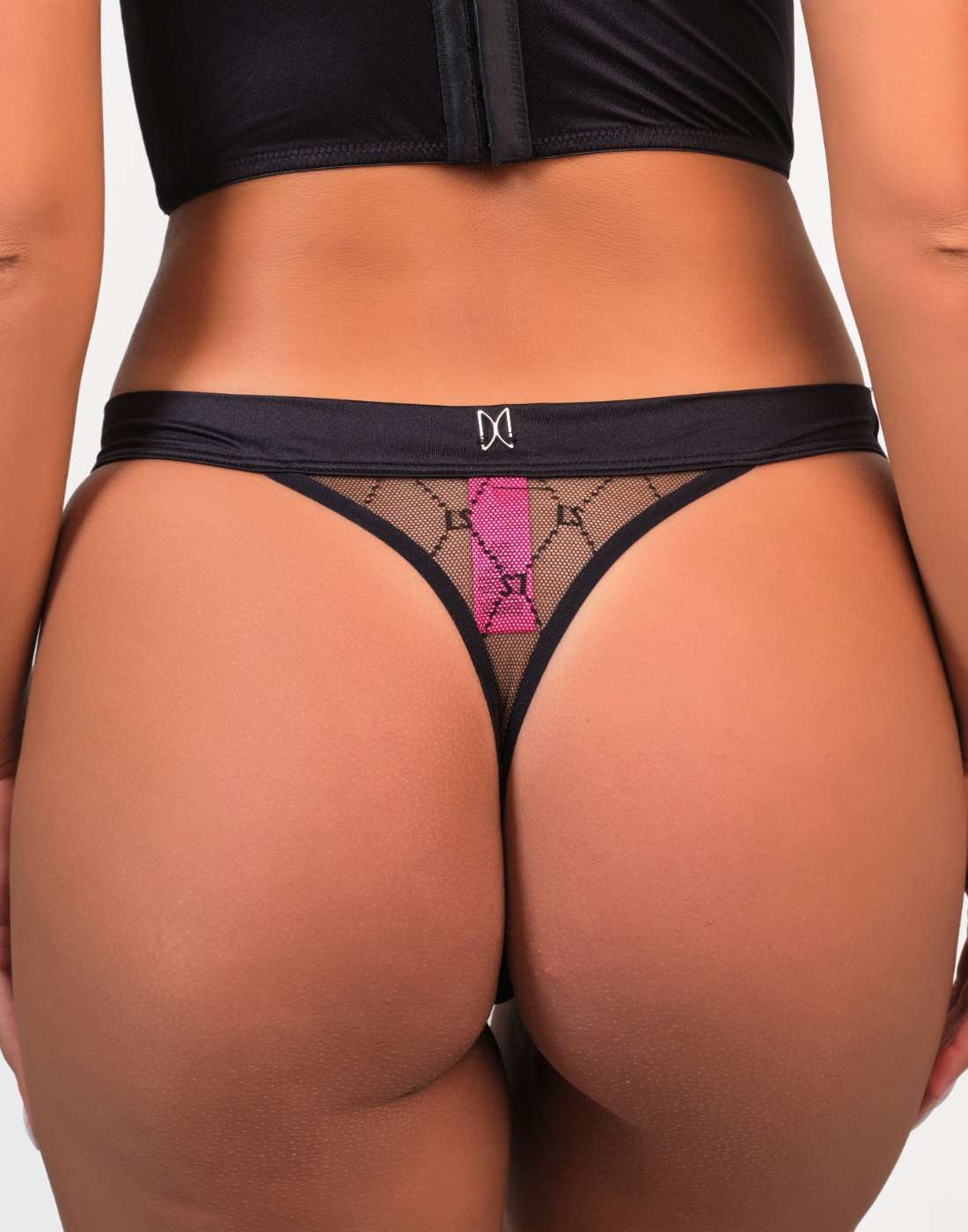 La Senza Sexy Thong Black / MED