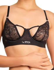 La Senza Sexy Sleep Costume Panties Black / MED