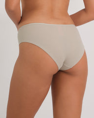 Us Hipster Vwaist Rib W Bow TPT7 / MED