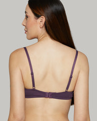 LA SENZA ESSENTIALS DEMI COTTON BRA OPPX / 34B