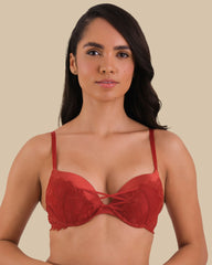 LA SENZA SHEER HELLO SUGAR BRA 5BOJ / 34B