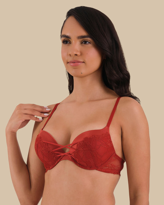 LA SENZA SHEER HELLO SUGAR BRA 5BOJ / 34B