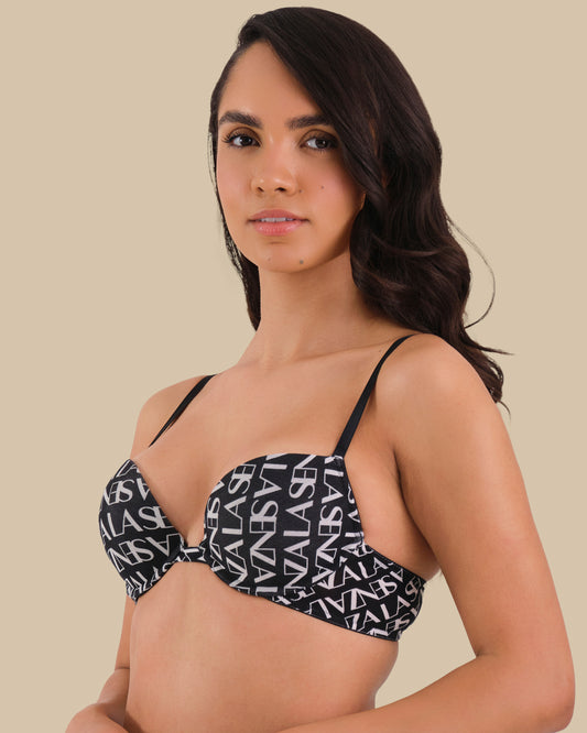 Everyday Plunge Pushup Bra – Sexy Plunge Bra for Lift PXI6 / 34B