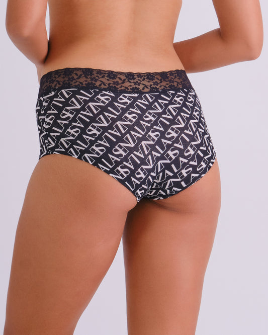 Essentials Boyshort Essentials 6Cm Trim Printed PXI6 / MED