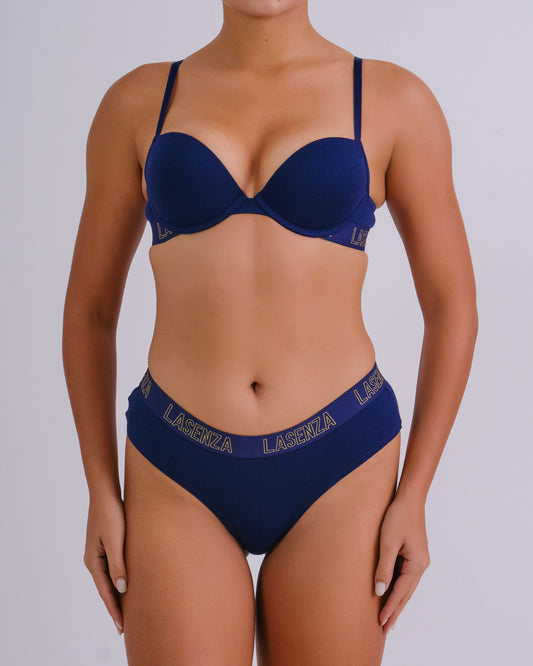 Rx Pu Pl Knockout Lurex Logo Ctn ORAE / 34B