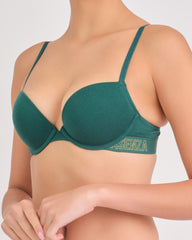 Rx Pu Pl Knockout Lurex Logo Ctn GT5F / 34B