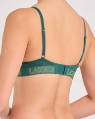 Rx Pu Pl Knockout Lurex Logo Ctn GT5F / 34B