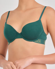 Essentials Ll Demi- Lurex Knockout Logo Ctn GT5F / 34B