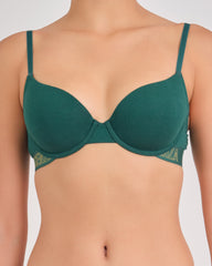 Essentials Ll Demi- Lurex Knockout Logo Ctn GT5F / 34B