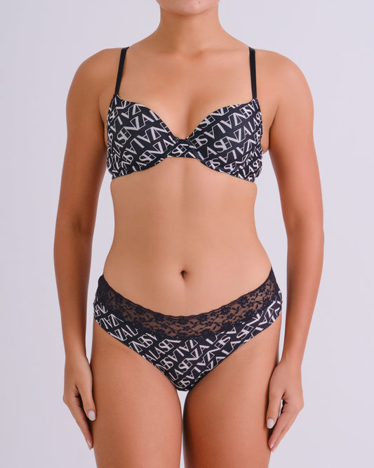 Essentials Ll Demi- Ctn Printed Body PXI6 / 34B