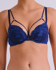 Bs Pu Pl Alluring Lc Cup W Bondage Detail ORAE / 34B