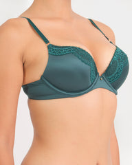 Hs Pu Plao Smth W Alluring Lc Neckline GT5F / 34B