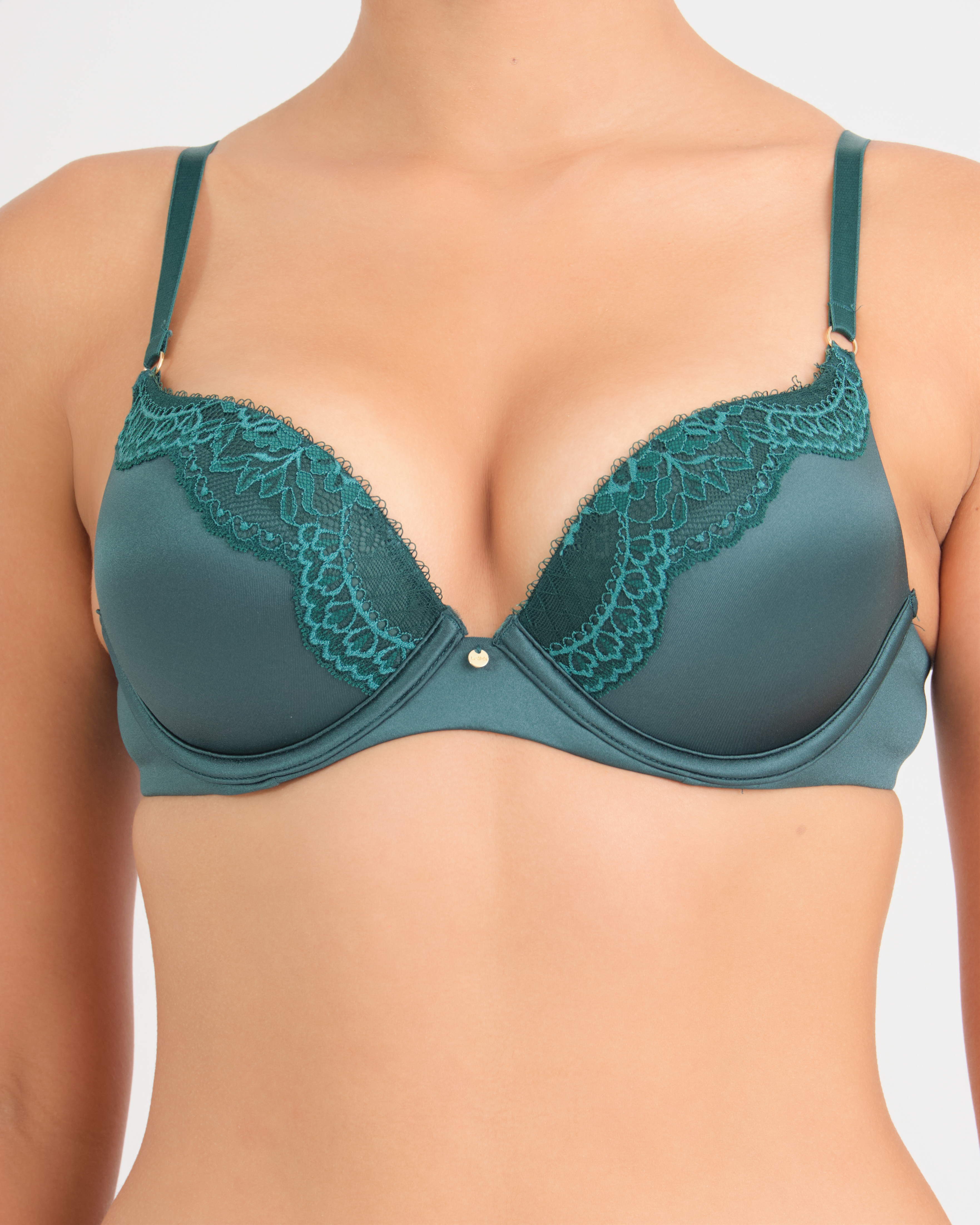 Hs Pu Plao Smth W Alluring Lc Neckline GT5F / 34B