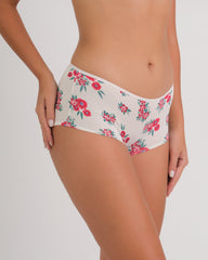 Us Boyshort Modal Printed Body DTFI / MED