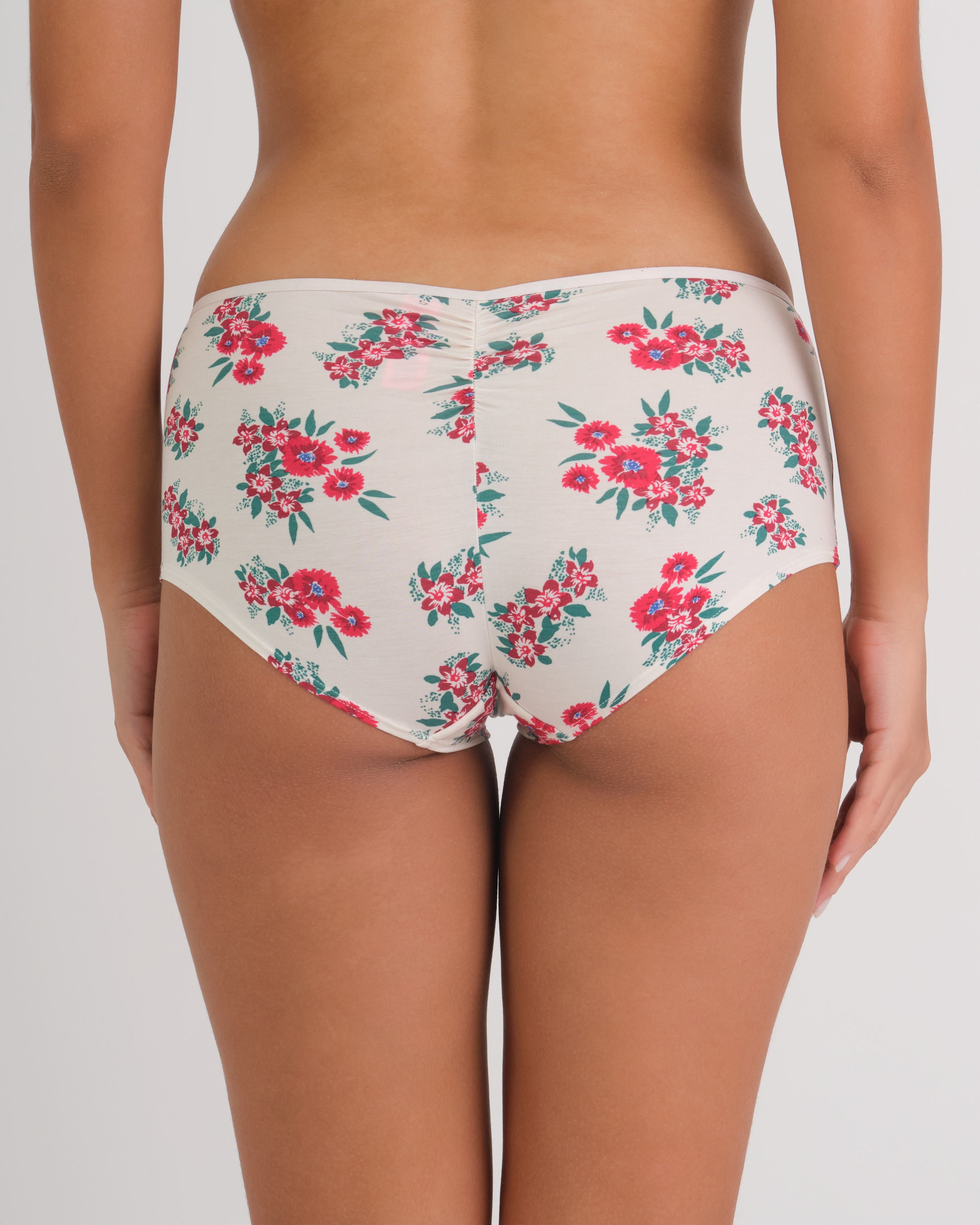 Us Boyshort Modal Printed Body DTFI / MED