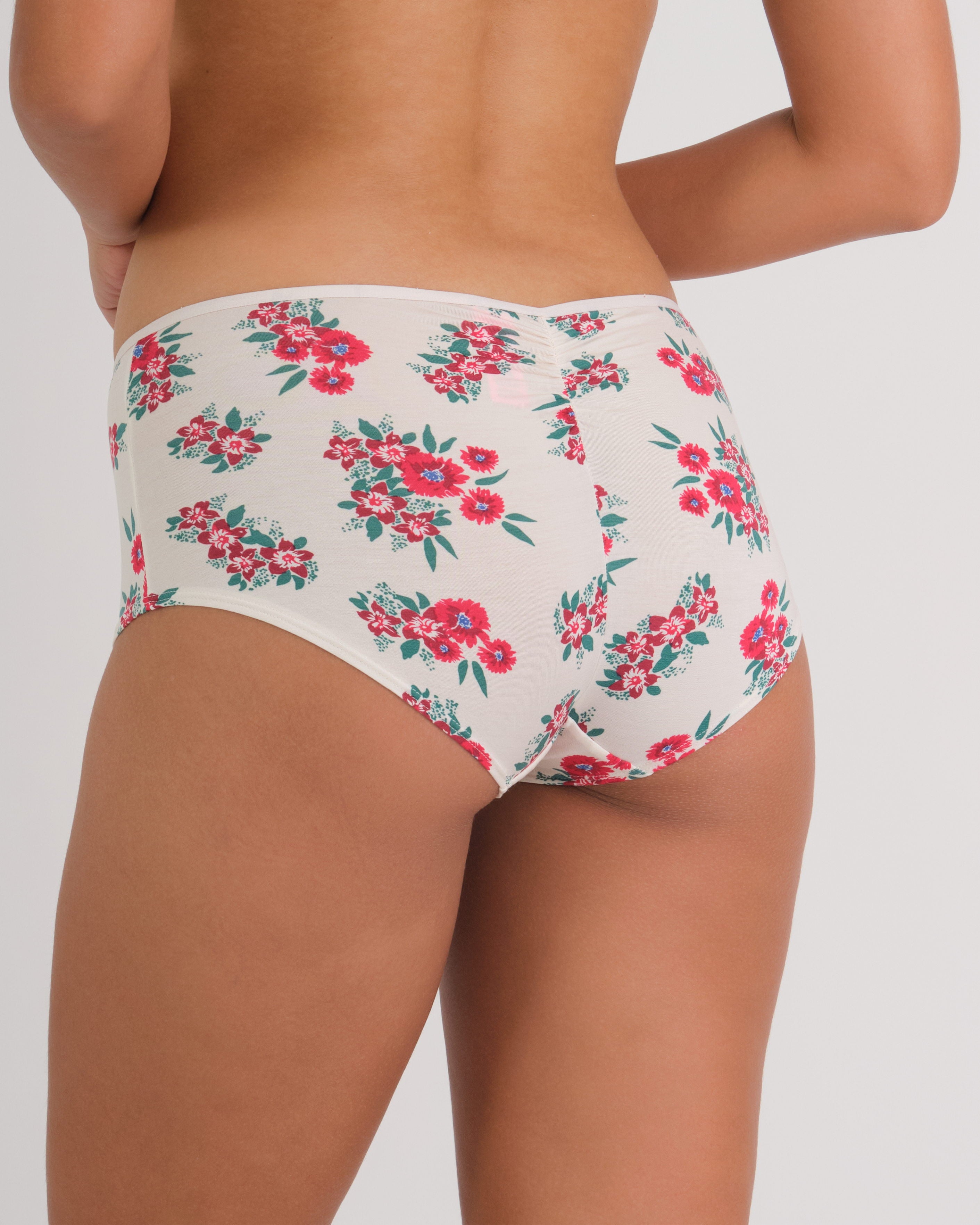 Us Boyshort Modal Printed Body DTFI / MED