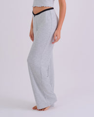 Gift Cozy Rib V Waist Pant FTKZ / MED