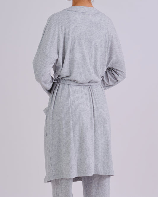 Gift Robe Cozy Rib FTKZ / S/M