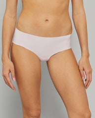 LA SENZA CHEEKY NO SHOW TRENDY WHITE PANTIES LT PINK / S