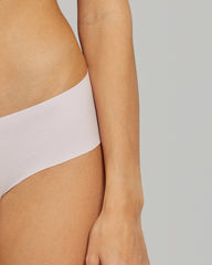 LA SENZA CHEEKY NO SHOW TRENDY WHITE PANTIES White / S