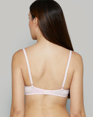 ESSENTIALS LL DEMI- CTN CORE PINK-A-BOO / 32B