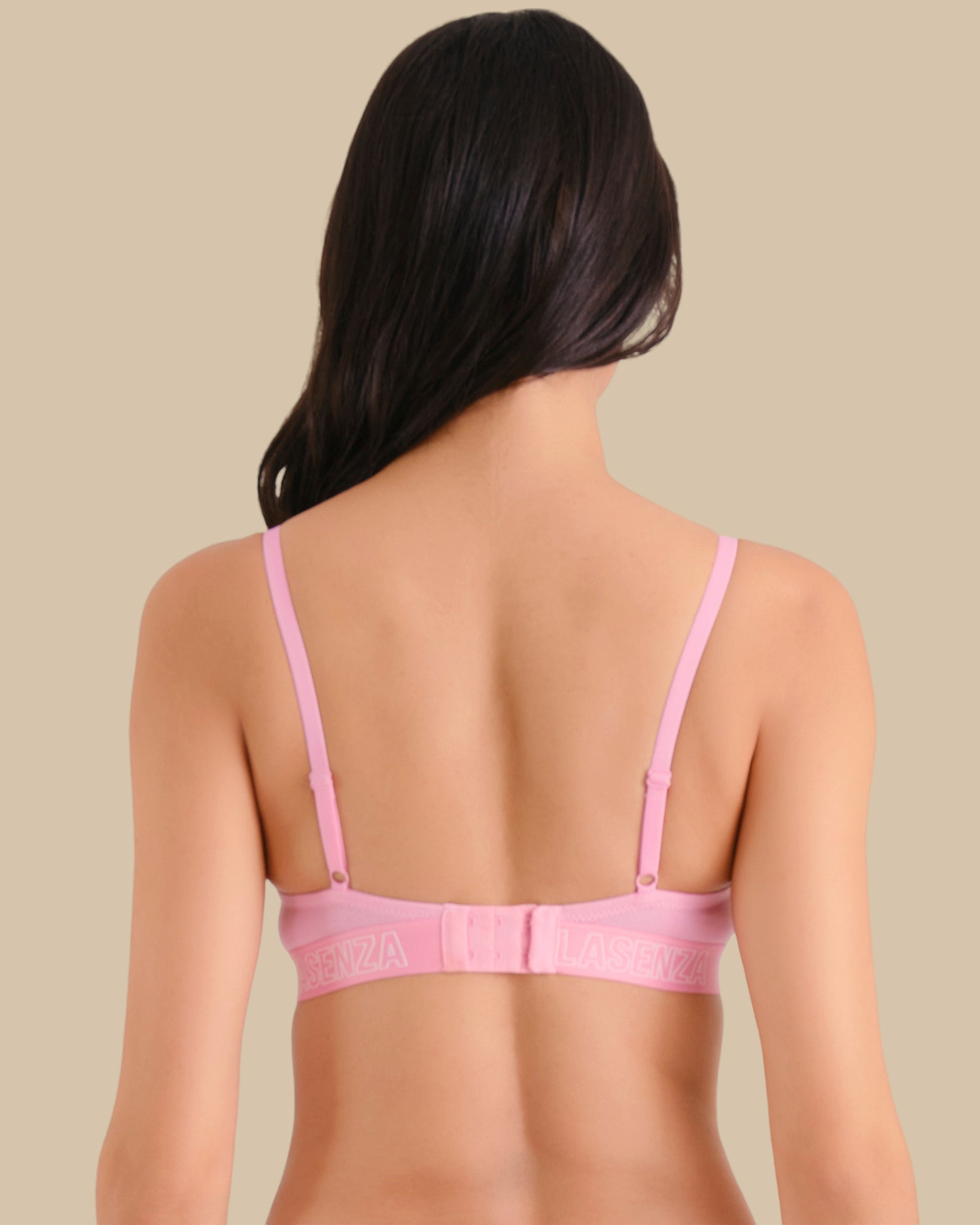 ESSENTIALS LL DEMI- KNOCKOUT LOGO CTN MAKE ME BLUSH / 34A