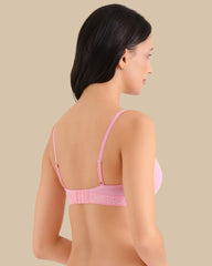 ESSENTIALS LL DEMI- KNOCKOUT LOGO CTN MAKE ME BLUSH / 34A