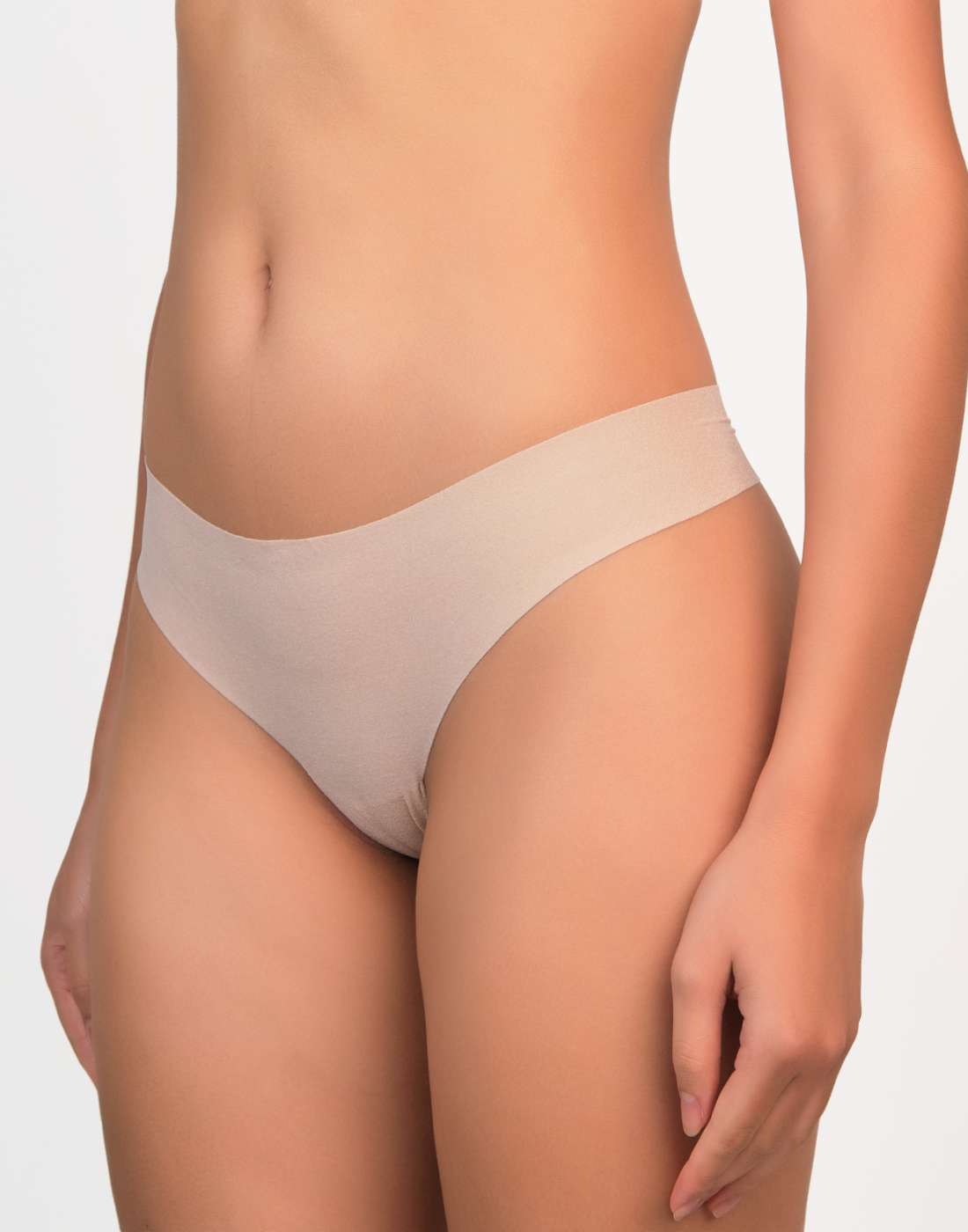 La Senza  Trendy Thong Panties M / Beige