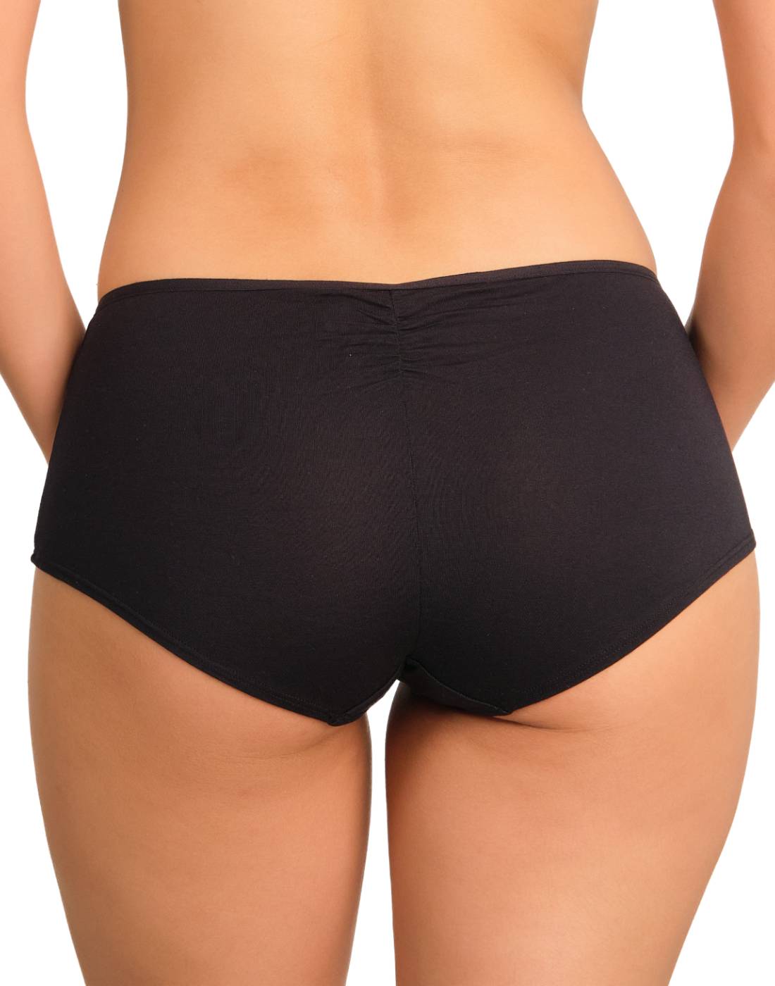 La Senza Ultrasoft Boyshort Panties Black / M