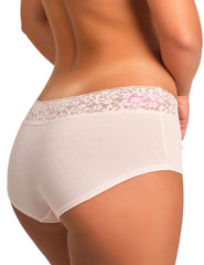 La Senza Trendy Boyshort Panties Light Pink / MED