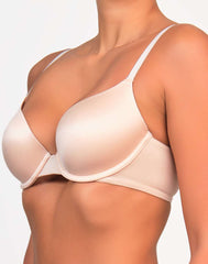 Ll Comfort Demi T-Shirt No Hrdwr Barely Blush / 34B