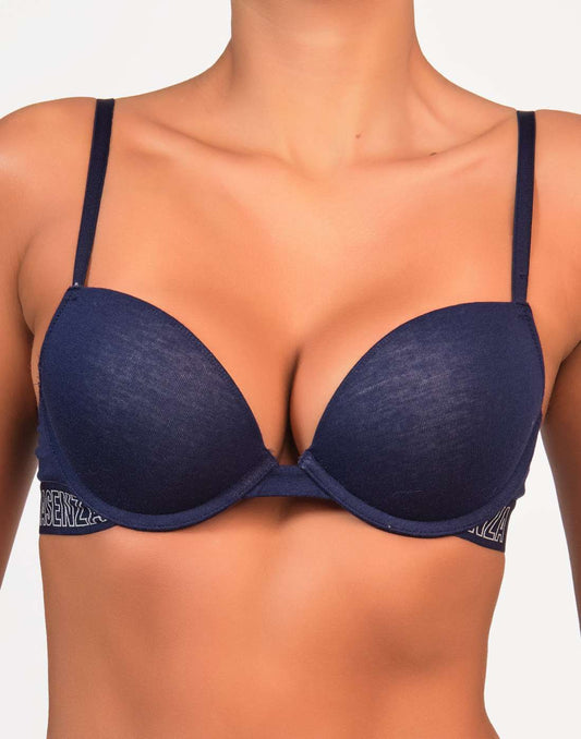 Rx Pu Pl Knockout Cdp Logo Evening Blue / 34B