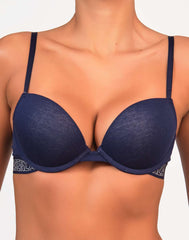 Rx Pu Pl Knockout Cdp Logo Evening Blue / 34B