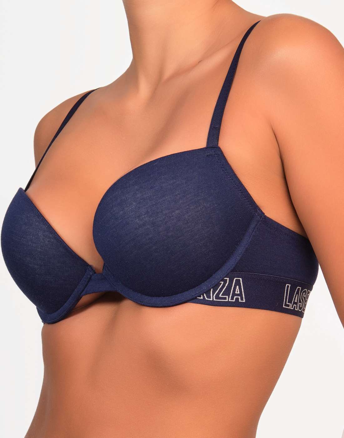 Rx Pu Pl Knockout Cdp Logo Evening Blue / 34B