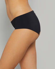 LA SENZA SEAMLESS MICRO PANTIES BLACK / S