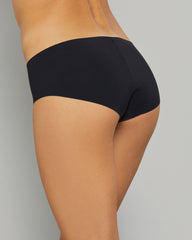 LA SENZA SEAMLESS MICRO PANTIES BLACK / S