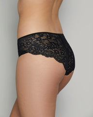 LA SENZA LACED PANTIES BLACK / M